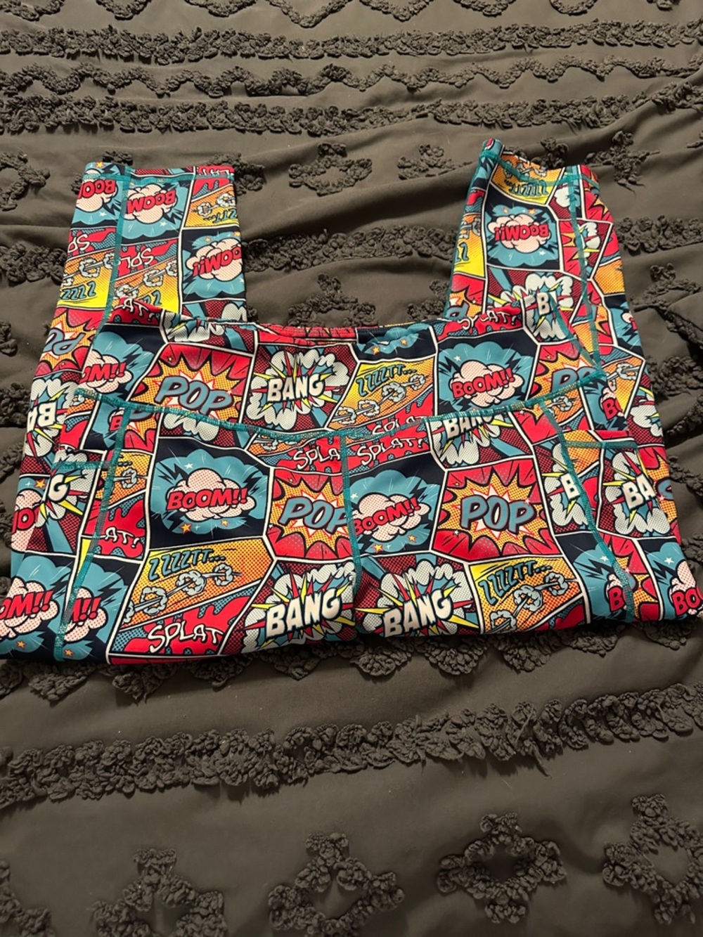 Constantly Varied Gear Comic Pop-Art Multicolor Leggings